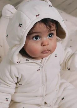 Sale Konges Sløjd køredragt med hætte - cherry