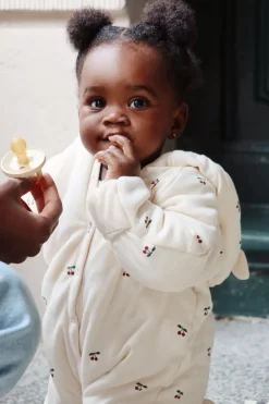 Sale Konges Sløjd køredragt med hætte - cherry