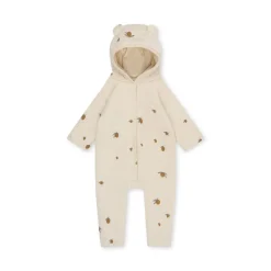 New Konges Sløjd køredragt med hætte - lemon