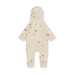 New Konges Sløjd køredragt med hætte - lemon