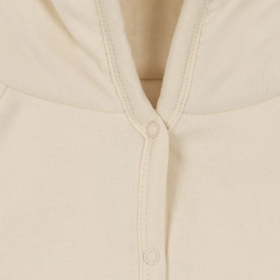 New Konges Sløjd køredragt med hætte - lemon