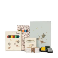 Flash Sale Konges Sløjd kunstnersæt - dino