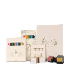 Store Konges Sløjd kunstnersæt - swan