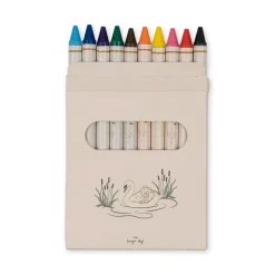 Store Konges Sløjd kunstnersæt - swan