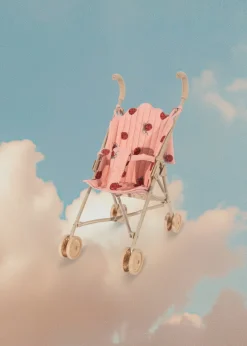 Cheap Konges Sløjd Ladybug dukkeklapvogn - ladybug glitter ladybugglitter