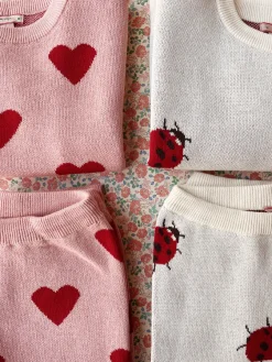 Hot Konges Sløjd Lapis bluse - ladybug