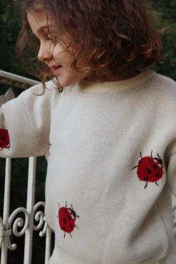 Fashion Konges Sløjd LAPIS BUKSER - ladybug