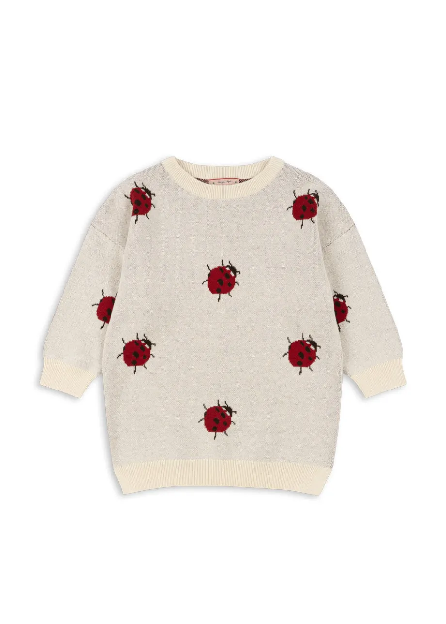 Outlet Konges Sløjd LAPIS KJOLE - ladybug