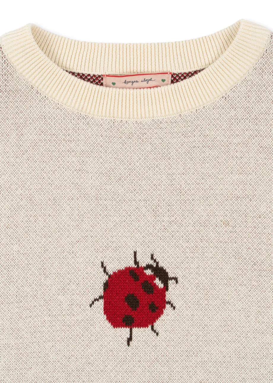 Outlet Konges Sløjd LAPIS KJOLE - ladybug