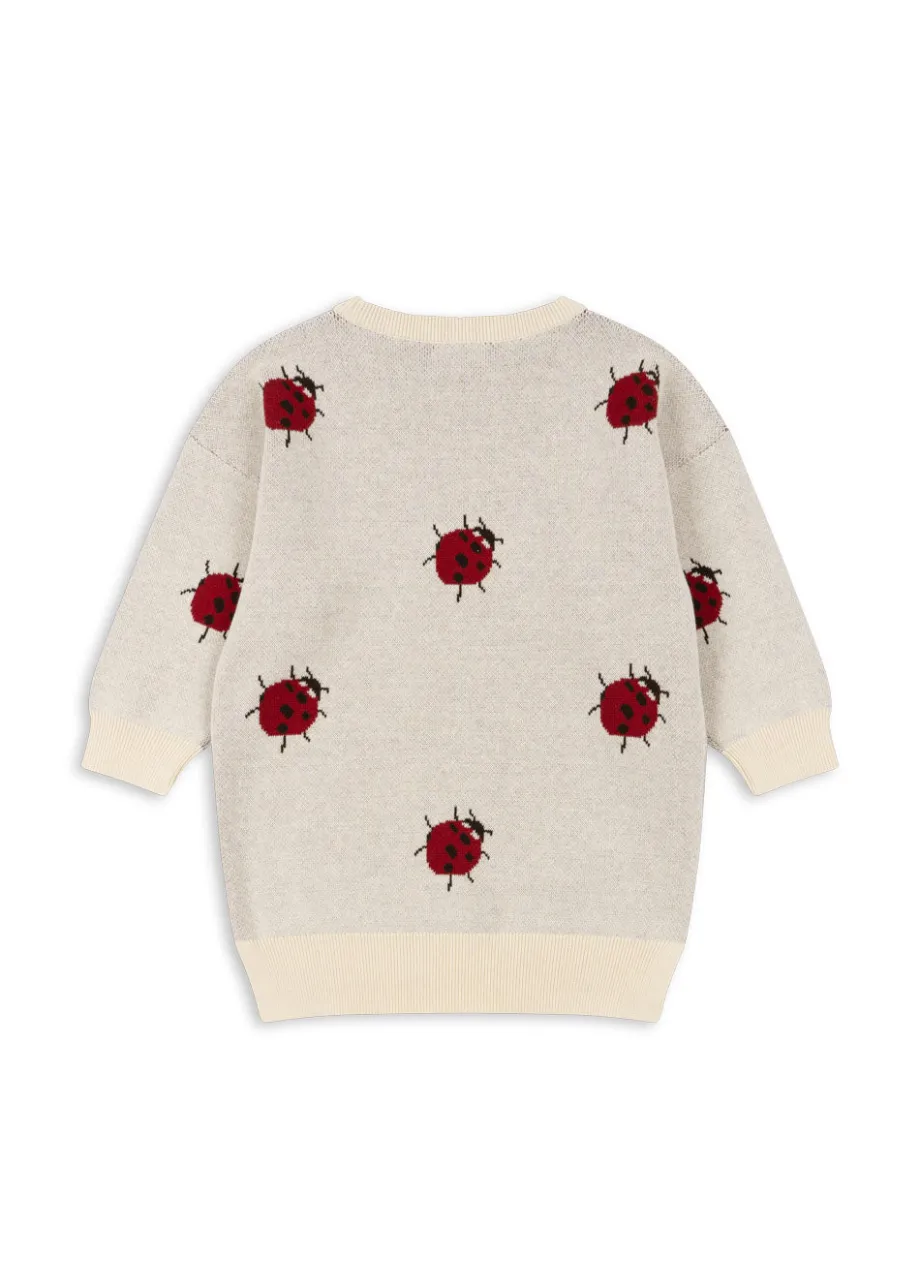 Outlet Konges Sløjd LAPIS KJOLE - ladybug