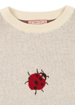 Outlet Konges Sløjd LAPIS KJOLE - ladybug