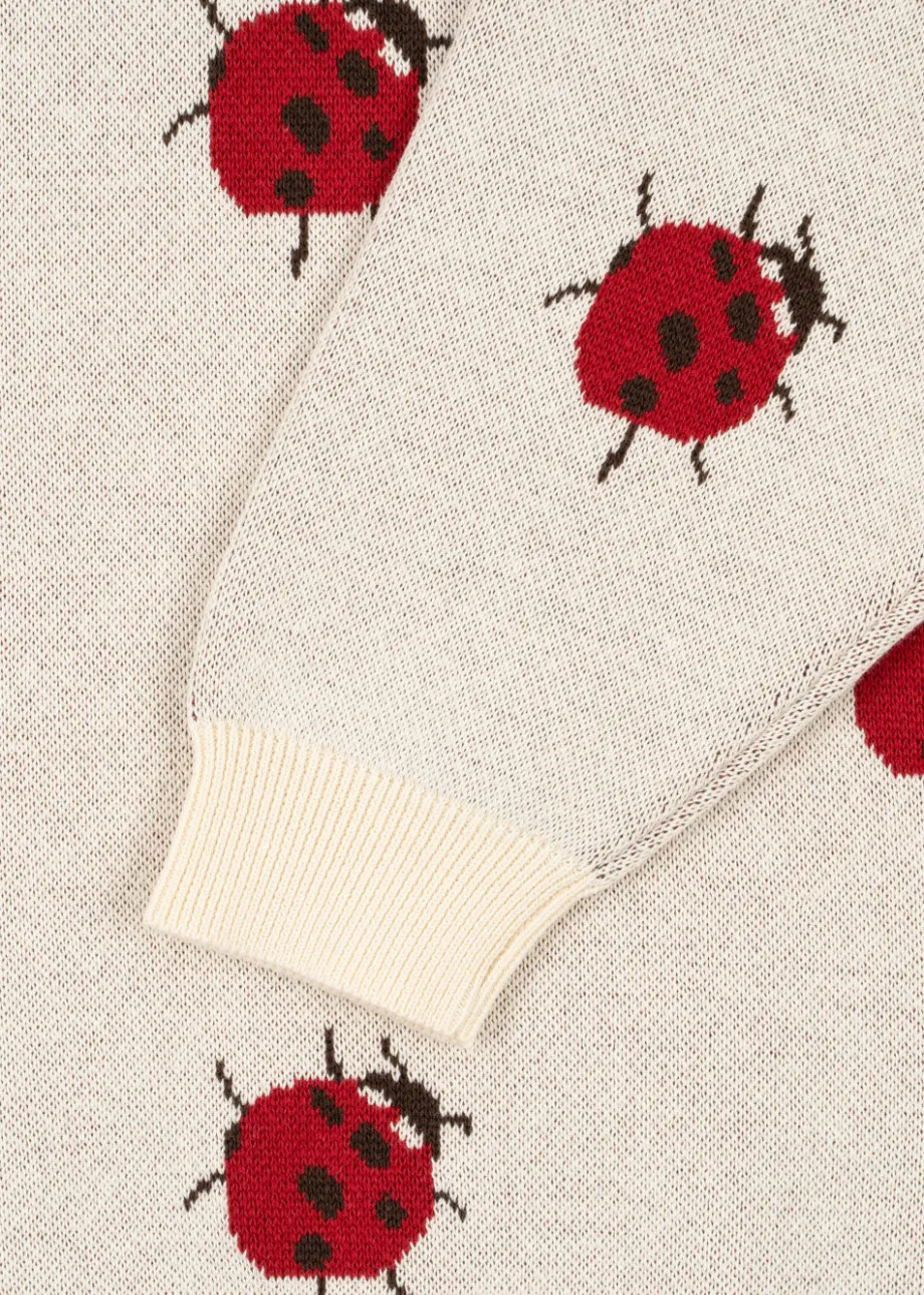 Outlet Konges Sløjd LAPIS KJOLE - ladybug