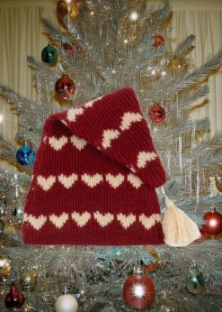 Best Konges Sløjd Laula nissehue - heart