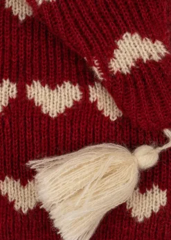 Best Konges Sløjd Laula nissehue - heart