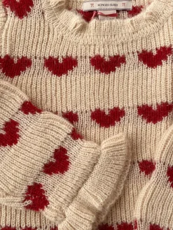 Cheap Konges Sløjd Laula sweater - heart