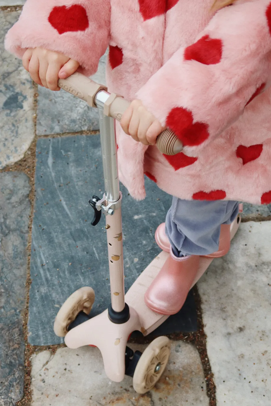 Clearance Konges Sløjd Løbehjul - lemon