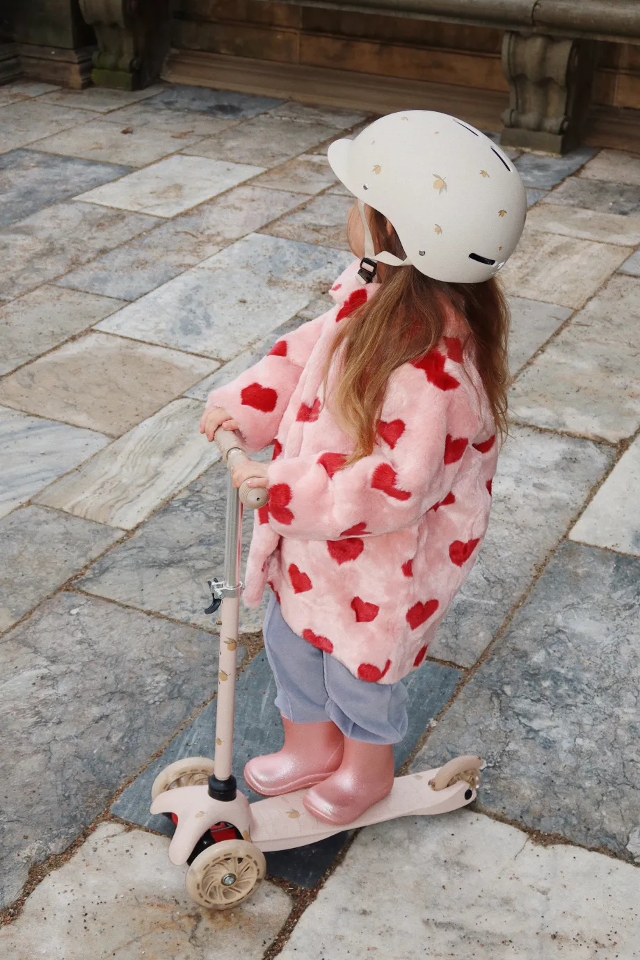 Clearance Konges Sløjd Løbehjul - lemon