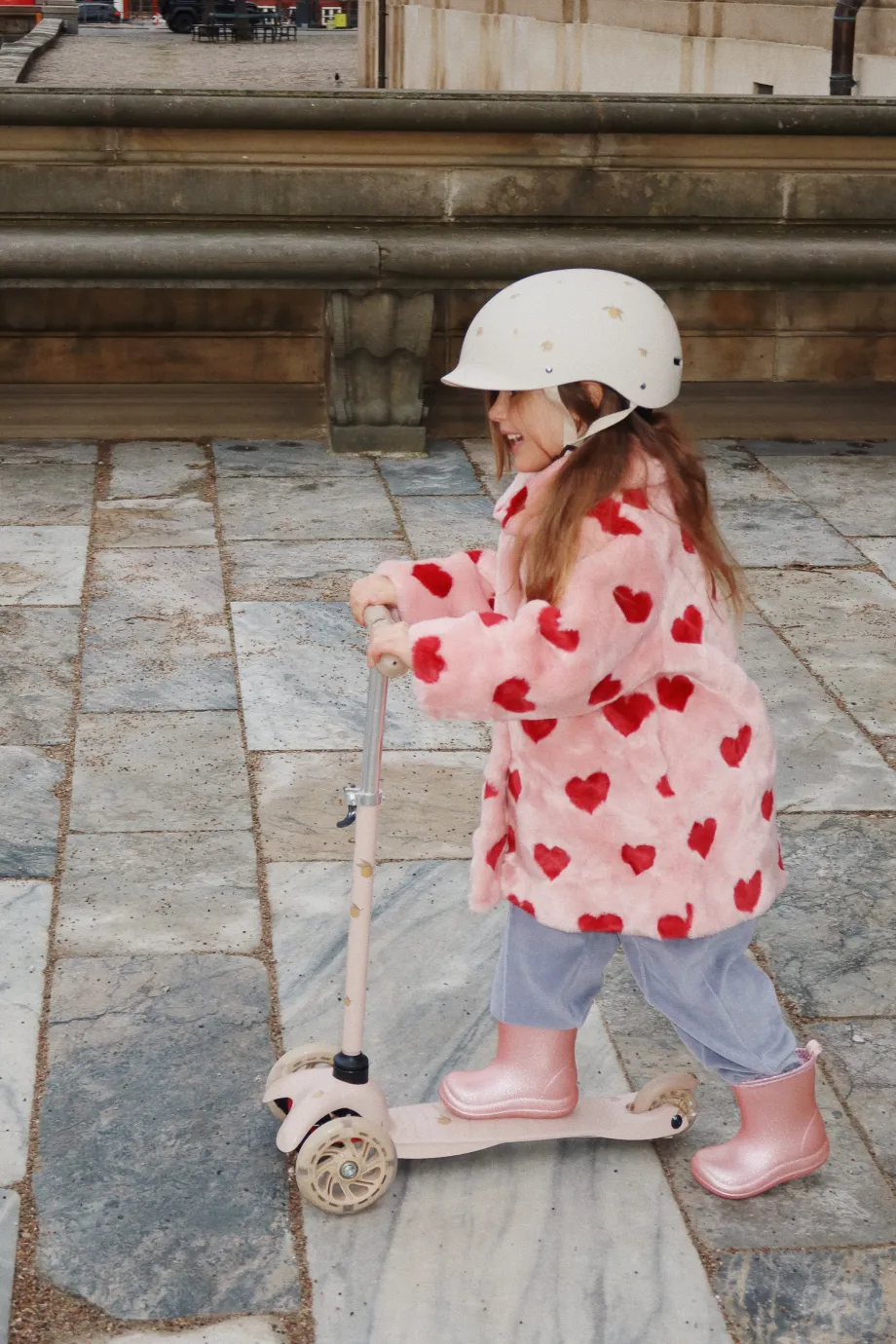 Clearance Konges Sløjd Løbehjul - lemon