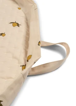 New Konges Sløjd legetæppe med opbevaring - lemon