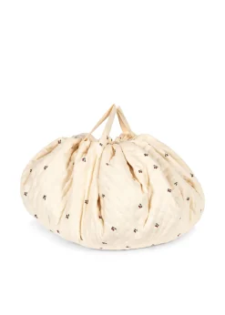 Fashion Konges Sløjd legetæppe med opbevaring - cherry