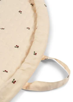 Fashion Konges Sløjd legetæppe med opbevaring - cherry