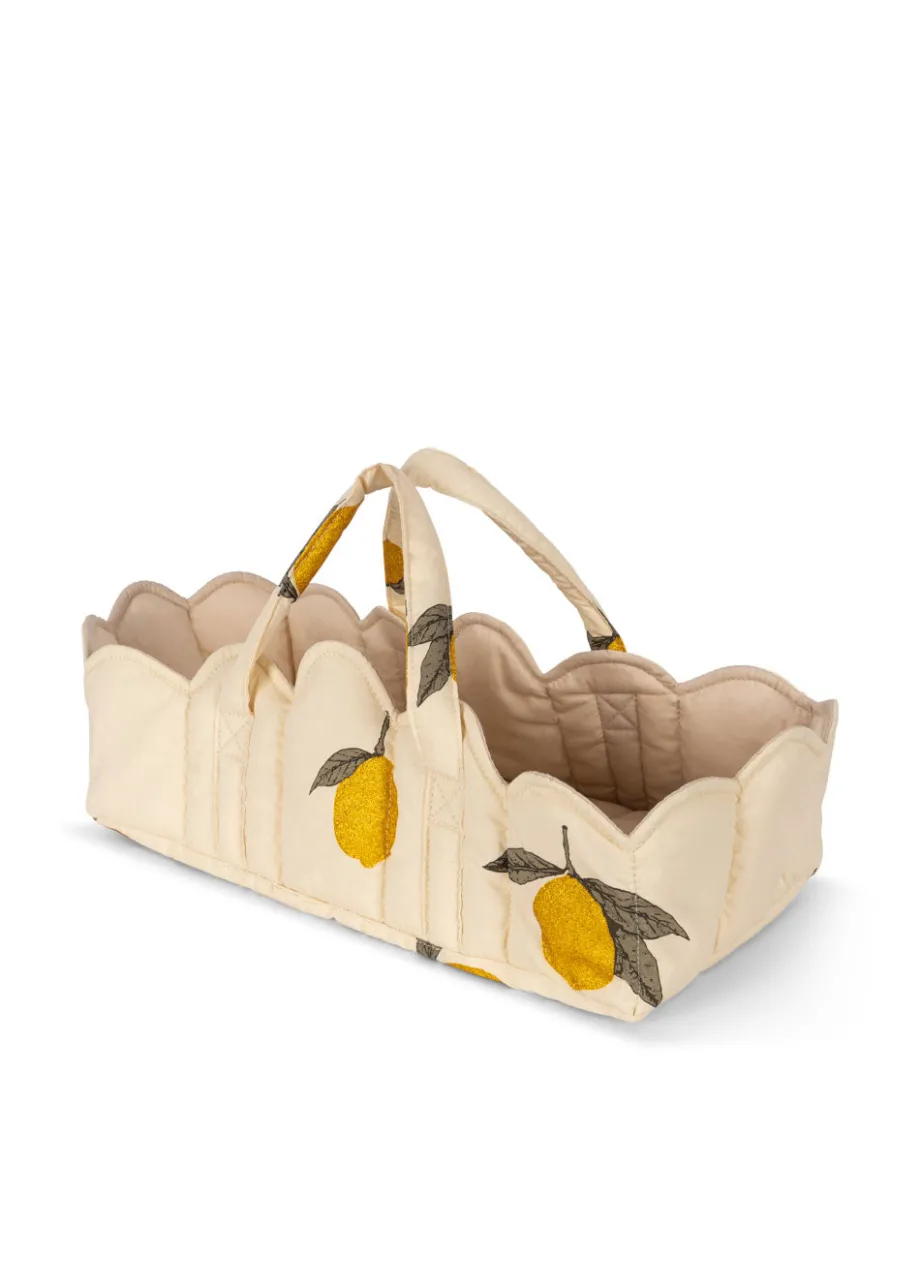 New Konges Sløjd lift til dukke - MON GRAND CITRON GLITTER mongrandcitronglitter