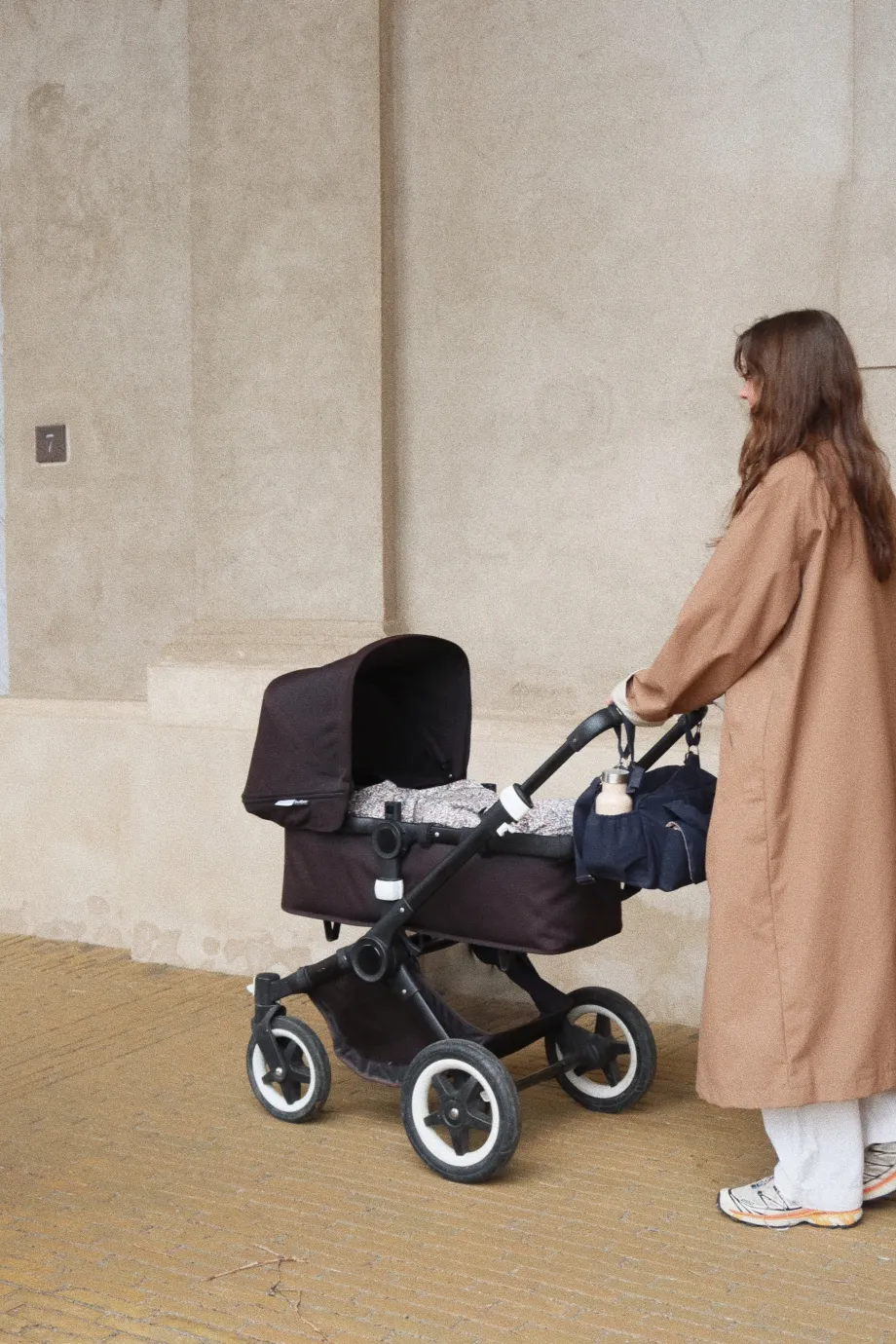 Clearance Konges Sløjd lille pusletaske - navy