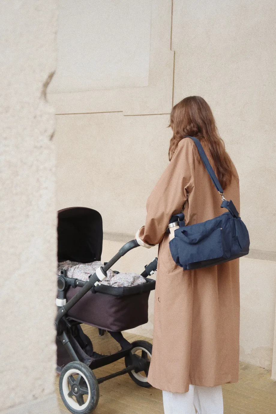 Clearance Konges Sløjd lille pusletaske - navy