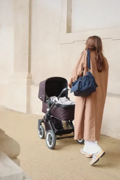 Clearance Konges Sløjd lille pusletaske - navy