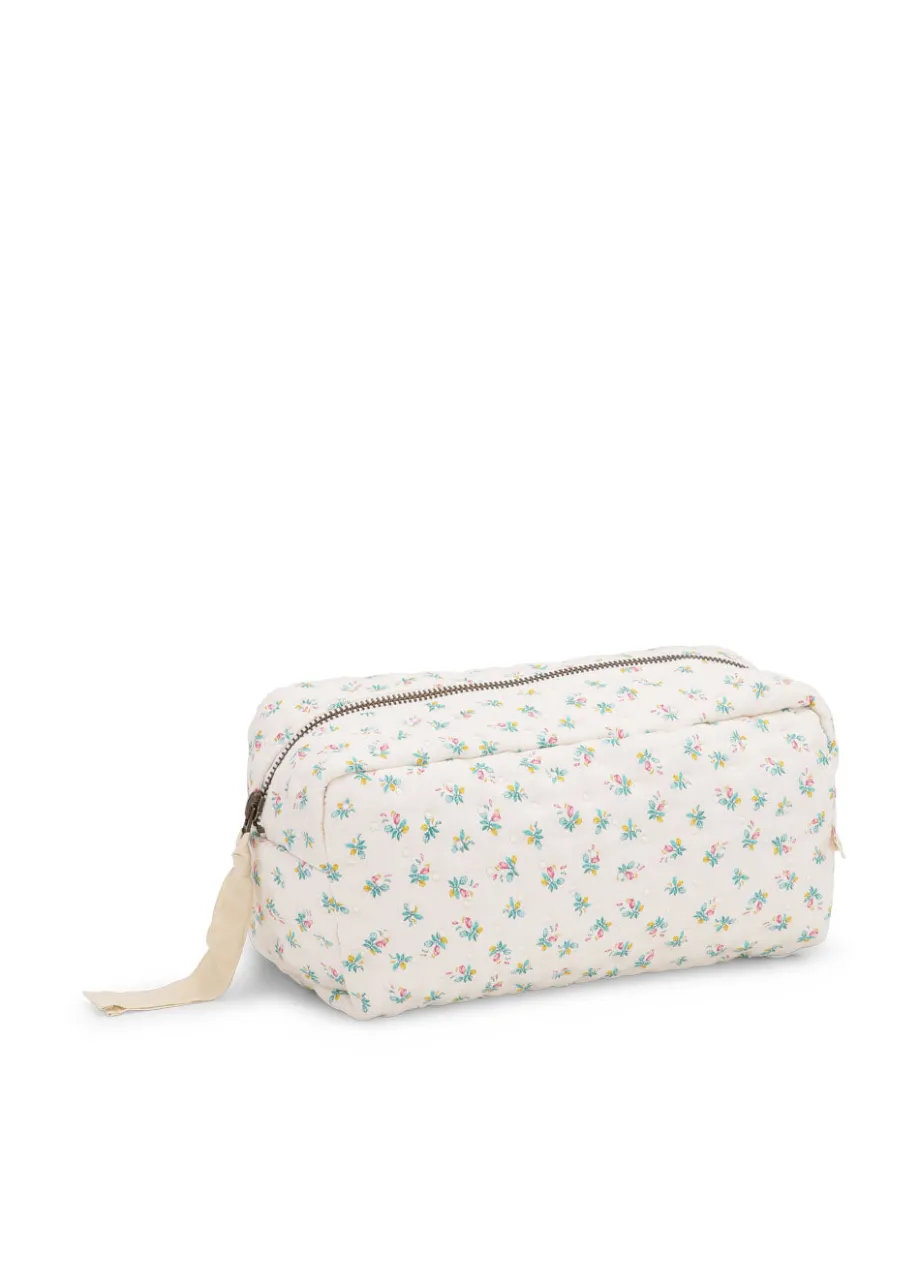 New Konges Sløjd lille toilettaske - FLEUR COLORÉ fleurcoloré