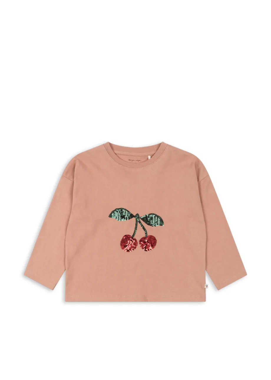 Hot Konges Sløjd lin bluse - tuscany