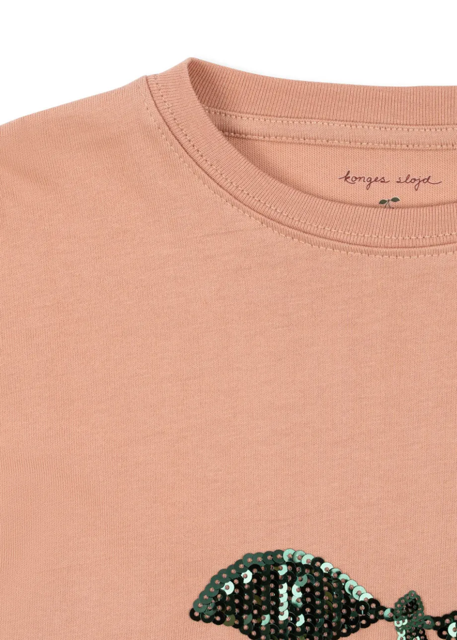 Hot Konges Sløjd lin bluse - tuscany