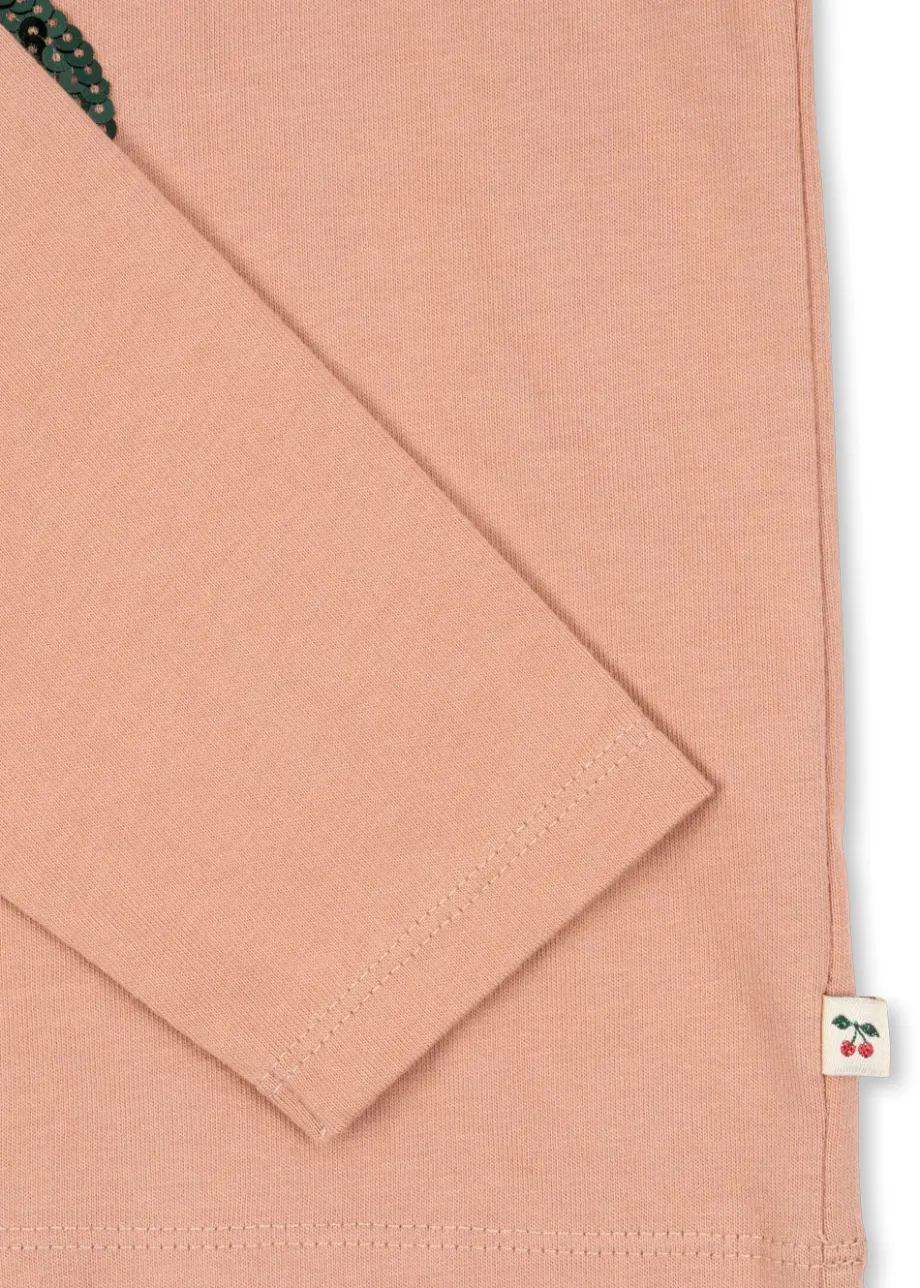 Hot Konges Sløjd lin bluse - tuscany