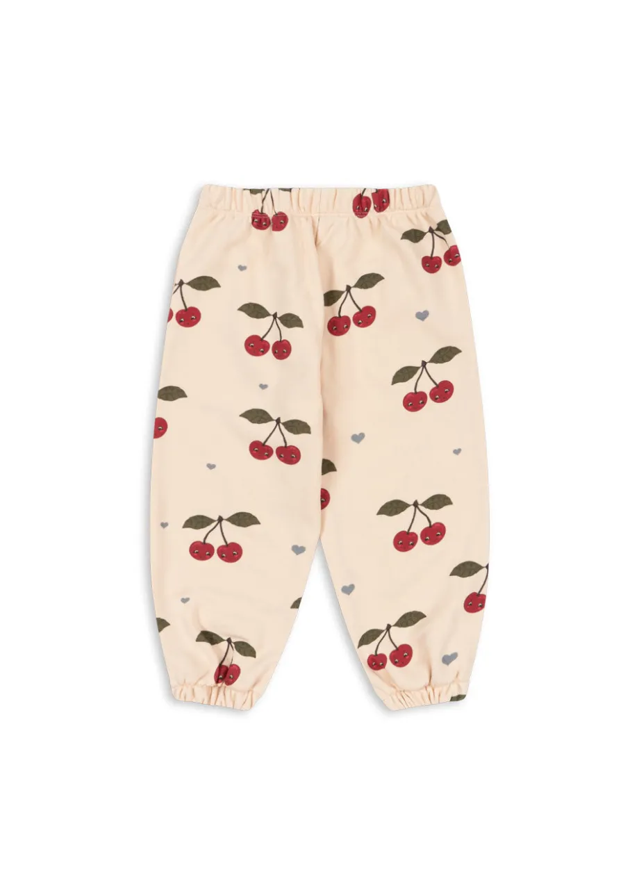 Outlet Konges Sløjd lou joggingbukser - CHERRY BESTIE cherrybestie