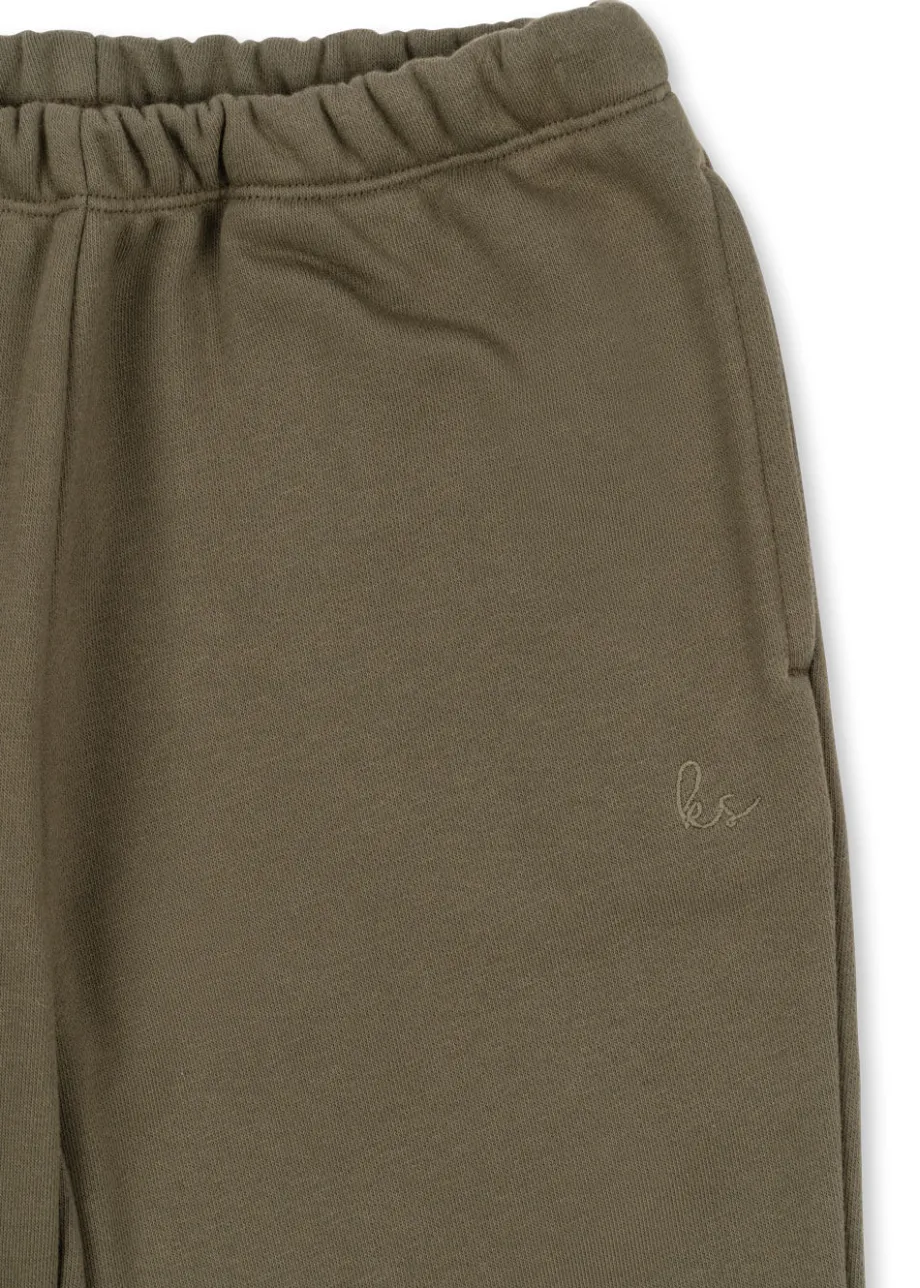 Outlet Konges Sløjd lou joggingbukser - kalamata