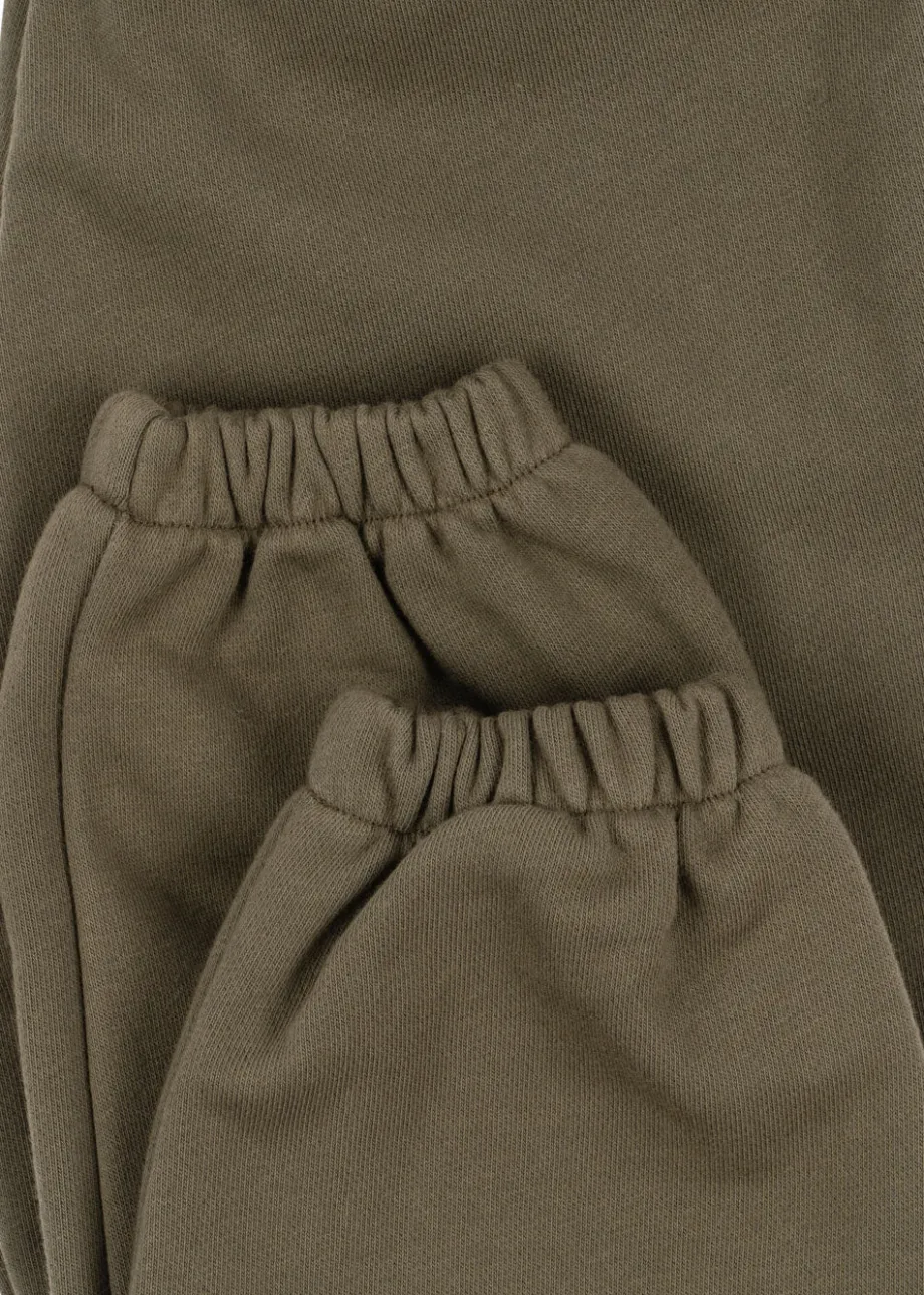 Outlet Konges Sløjd lou joggingbukser - kalamata