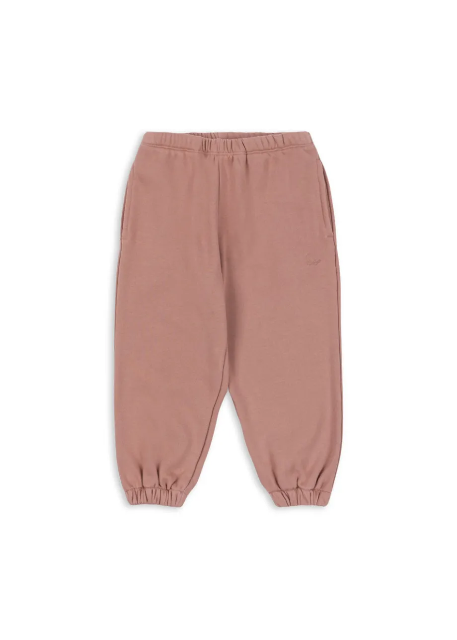 Best Konges Sløjd lou joggingbukser - MAHOGANY ROSE mahoganyrose