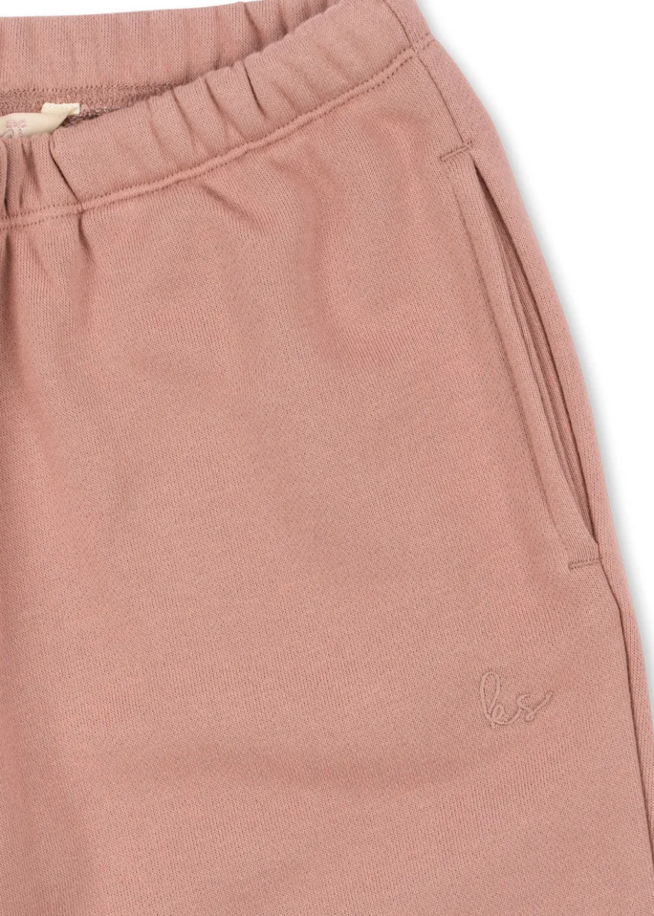 Best Konges Sløjd lou joggingbukser - MAHOGANY ROSE mahoganyrose
