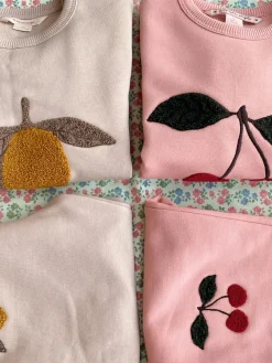 Best Konges Sløjd lou joggingbukser - mellow rose mellowrose