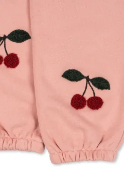 Best Konges Sløjd lou joggingbukser - mellow rose mellowrose