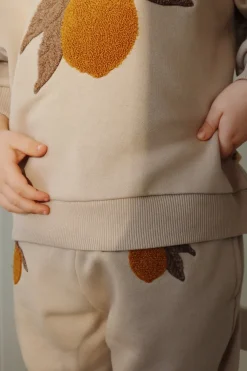 Best Sale Konges Sløjd lou joggingbukser - oxford tan oxfordtan