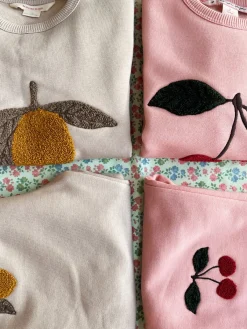 Best Sale Konges Sløjd lou joggingbukser - oxford tan oxfordtan