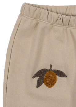 Best Sale Konges Sløjd lou joggingbukser - oxford tan oxfordtan