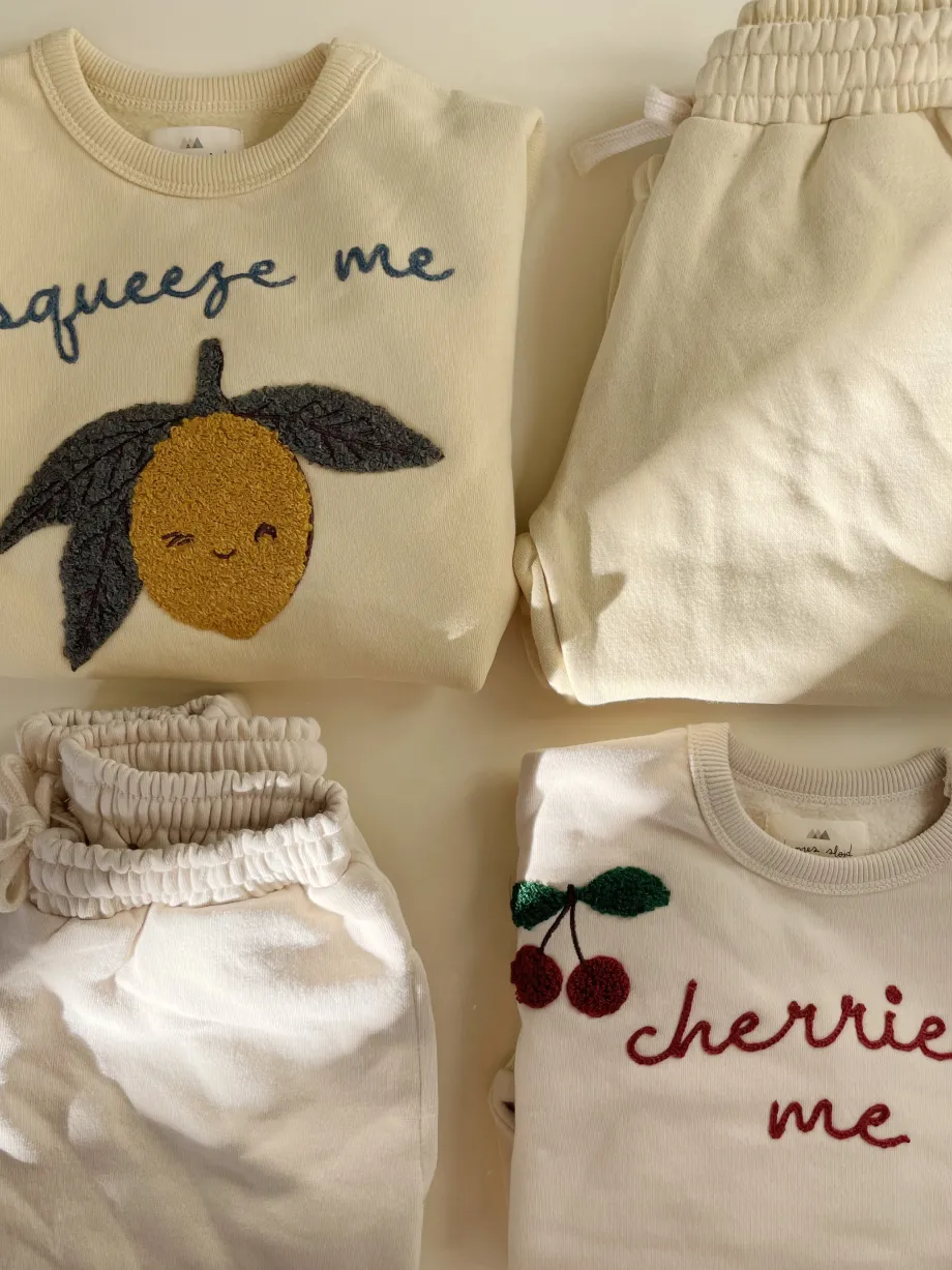 Cheap Konges Sløjd lou joggingbukser - sea mist seamist