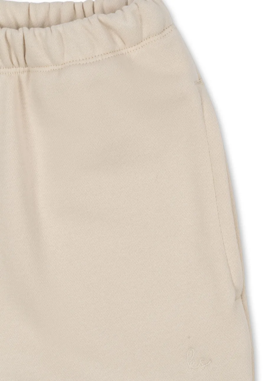 New Konges Sløjd lou joggingbukser - summer sand summersand