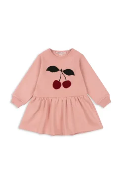 Clearance Konges Sløjd Lou sweaterkjole - mellow rose mellowrose