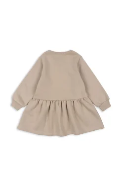 Fashion Konges Sløjd Lou sweaterkjole - oxford tan oxfordtan