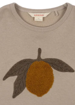 Fashion Konges Sløjd Lou sweaterkjole - oxford tan oxfordtan