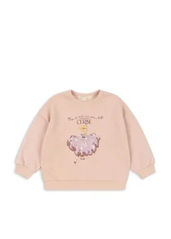Flash Sale Konges Sløjd LOU SWEATSHIRT - CAMEO ROSE cameorose