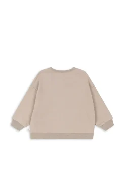 Clearance Konges Sløjd lou sweatshirt - FRENCH OAK frenchoak